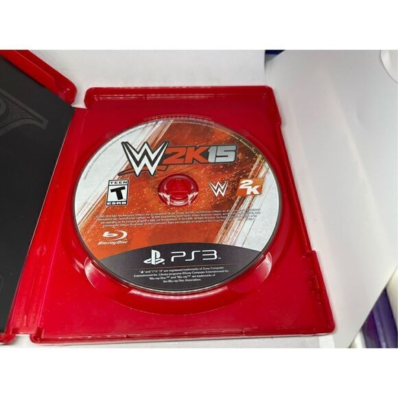 WWE 15 Sony PlayStation 3 PS3 - Picture 1 of 2